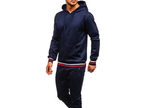 Survêtements d'hiver imprimés pour hommes grandes tailles, vêtements de sport sur mesure, haute qualité, marque privée, vente en gros - Product Image 3