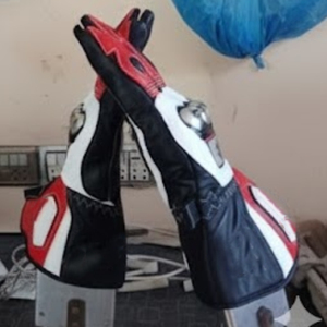 Gants de moto en cuir avec logo personnalisé, gants de sport pour moto, gants de course pour moto, nouvelle arrivée, gants de moto pour homme personnalisés - Product Image 3