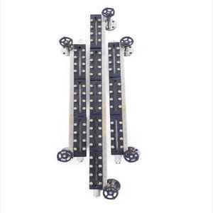 Jauge de niveau réflexe Indicateur de niveau de liquide pour l'automatisation industrielle Surveillance des réservoirs Eau Huile Produits chimiques et systèmes de centrales électriques - Product Image 5