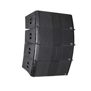 Dual 10 Inch 2 Ways K10 Active Line Array <b>Speakers</b> Professional Audio K210 Outdoor <b>Dj</b> Stage Powered Sound System - Product Image 2