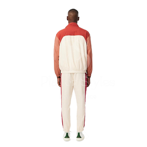 Pantalon de sport décontracté pour hommes à séchage rapide élastique taille moyenne léger solide polyester tissu de coton teint dans la nature conception personnalisée - Product Image 3