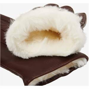 Gants d'hiver décontractés en cuir pour hommes de haute qualité, respirants, design sportif, légers, personnalisables OEM, vente en gros - Product Image 3
