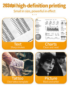 NETUMプリンターメーカービジネススクール使用ブルートゥースポータブルワイヤレスA4サーマルプリンター - Product Image 5