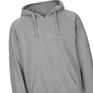 Sudadera con capucha gris claro para hombres y mujeres Top nuevo 100% algodón polar suave Unisex con cálido invierno Casual Streetwear Top con capucha - Product Image 3