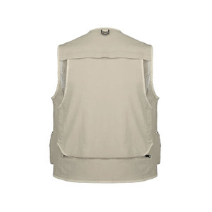 Chaleco de caza de pesca ajustable transpirable cómodo y resistente, chalecos multibolsillos, chaleco de escalada para senderismo - Product Image 3