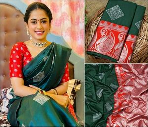Saree en soie Lichi douce très exigeante avec taille et couleur personnalisées disponible à la vente depuis l'Inde - Product Image 3