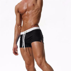 Shorts de bain pour hommes d'été, shorts de plage à séchage rapide, shorts de surf, vêtements de bain, shorts de plage pour hommes, shorts de course, shorts de sport pour hommes, taille plus - Product Image 4