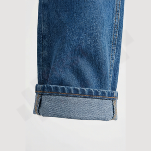 Jeans droits pour hommes, vente chaude 2025, sur mesure, décontractés, grande taille, denim extensible, lavés, 100% coton, fabriqués au Pakistan, service OEM - Product Image 6