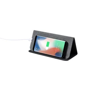 Tappetino Mouse Wireless Charging Chapati Eco-Friendly: Gadget e Accessori Ecologici - Product Image 4