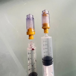 Luer ตัวผู้แบบฉีดขึ้นรูปสำหรับการวิจัยทางวิทยาศาสตร์สำหรับปฏิกิริยาการสังเคราะห์ทางเคมี - Product Image 5