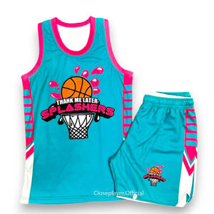 Venta al por mayor sublimación personalizada Bsci Plus tamaño transpirable secado rápido 100% poliéster uniforme de baloncesto Unisex - Product Image 5