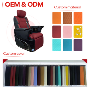 Asiento de Masaje Eléctrico de Lujo Universal para Alphard Vellfire, Asiento Modificado para Camioneta, Suministro de Fábrica - Product Image 2