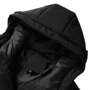 Chaqueta acolchada de invierno exclusiva para hombre, bombardero de cuello alto de algodón acogedor con característica impermeable, producto más vendido hecho en Pakistán - Product Image 1