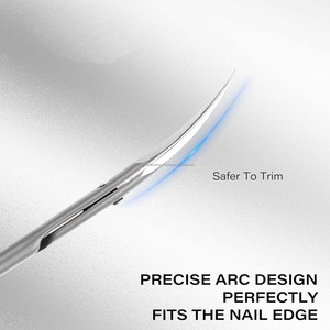 Professional Custom Beauty Tool Manicure Scissors for Nail <b>Care</b> Stainless Steel Handle Cuticle Dead Skin Removal Scissor - Product Image 2
