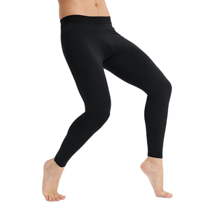 Collants d'entraînement pour hommes, vêtements de sport et de fitness, leggings à haute élasticité et à séchage rapide pour hommes - Product Image 4