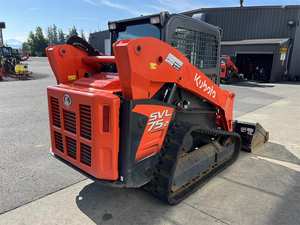 Chargeuse sur chenilles compacte SVL75-2 Kubota 2021-Puissance, précision et performance - Product Image 4