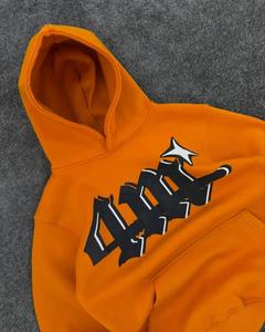 Sweat à capuche en molleton de coton mélangé imprimé numérique d'hiver de haute qualité 100% coton Sweat à capuche pour hommes Streetwear Sweat à capuche tendance - Product Image 3