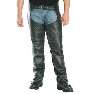 กางเกงผู้ชายหนังวัวสไตล์พรีเมี่ยมสำหรับแข่งจักรยานดีไซน์ตามสั่ง - Product Image 1