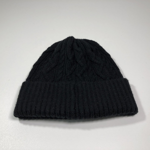 ODM Wholesales Custom Your Own Design for Adults Winter Warm Sports Head Wear Cuffed Plain Ribbed Chunky Black <b>Wool</b> Beanie - Product Image 6