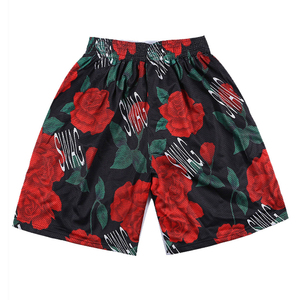 Top Tendance 2024 OEM Logo personnalisé Short de basket-ball pour homme Short grande taille impression short en maille de polyester respirant Jogger - Product Image 3