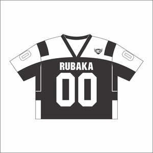 Boxy Fit Drop Shoulder Graphic Vintage Sublimación Malla personalizada Poliéster Hockey sobre hielo Jersey American Retro Soccer Jersey - Product Image 6
