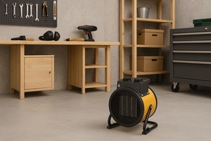 Calentador cerámico industrial con ventilador 3000W (FM TI-30) - Product Image 2
