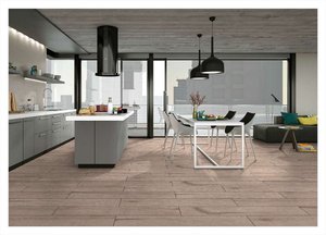 Azulejos de porcelana de lujo con aspecto de madera | 200x1200mm Piso de pared Tablón largo Diseño digital Calidad de exportación Premium - Product Image 5