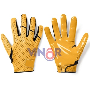 ถุงมืออเมริกันฟุตบอลพร้อมพิมพ์ลาย3D สีตัดตามสั่ง - Product Image 6