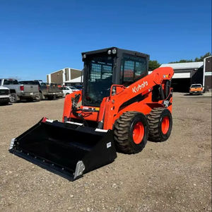 Livraison gratuite Kubota SSV75 chargeuse compacte à dérapage diesel avec moteur de 55,4 kW chargeur compact à levage vertical pour l'agriculture et la construction - Product Image 5