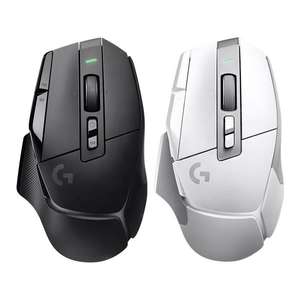 <span class=keywords><strong>Souris</strong></span> de jeu sans fil Logitech <span class=keywords><strong>G502</strong></span> <span class=keywords><strong>X</strong></span> <span class=keywords><strong>LIGHTSPEED</strong></span> avec commutateurs hybrides optiques-mécaniques LIGHTFORCE Capteur de jeu HERO 25K - Product Image 1