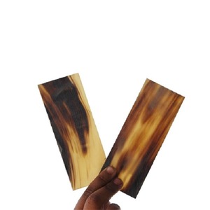 Écailles de corne naturelle de qualité supérieure pour la fabrication de manches de couteaux personnalisés et les projets d'artisanat DIY à un prix abordable et économique - Product Image 3