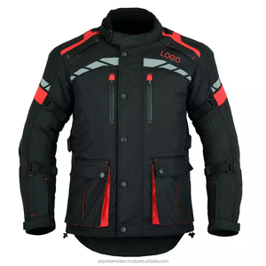 Chaquetas de carreras de motos para hombre de talla grande, forro térmico multicolor, impermeable, blindado, Cordura, Anti-UV, transpirable, manga completa - Product Image 3