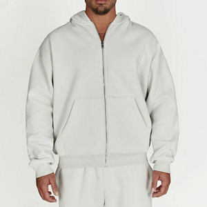 Respirant chaud 100 pour cent coton Gym Fitness ensembles sweats à capuche et short ensemble hommes sweat avec Logo personnalisé parfait - Product Image 5