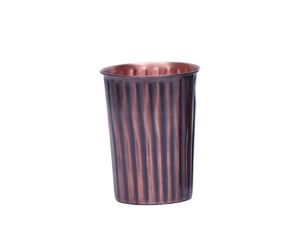 Venta caliente antiguo diseño Vintage cobre vidrio Drinkware hogar restaurante para agua leche a bajo precio - Product Image 5