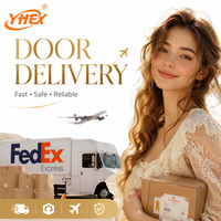 Agent d'expédition aérienne professionnel en Chine, transitaire DDP pour les acheteurs e-commerce