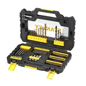 Juego de Brocas y Herramientas Stanley de 76 Piezas - Product Image 1
