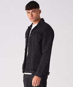 Veste en jean pour hommes et femmes, design de marque, veste en jean oversize - Product Image 6