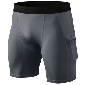 Short de sport de qualité supérieure pour hommes short de course serré pour hommes short de compression pour hommes short de compression pour hommes - Product Image 4