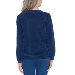 Suéter de Invierno para Mujer, Diseño Casual, 100% Acrílico, Anti-Pilling, con Logotipo Personalizable y Alta Calidad - Product Image 2