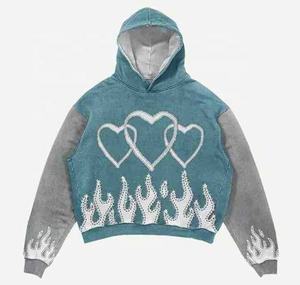 Sudadera con capucha con estampado personalizado Dtfd TG, diseño unisex, forro polar transpirable, ajuste elegante y cómodo, perfecto para ropa informal de invierno o gimnasio - Product Image 1
