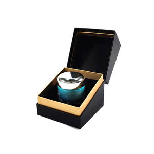 Luxury Design Perfume Packaging Gift <b>Box</b> Custom Paper <b>Magnetic</b> Closure Empty Perfume Bottle with Matt Lamination & Embossing - Product Image 1