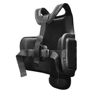 Chaleco de Entrenamiento de Taekwondo con Color Personalizado, Acolchado Geométrico, Tirantes Ajustables, Cintura Alta, 1.5 cm de Grosor, Protección Completa del Torso - Product Image 2