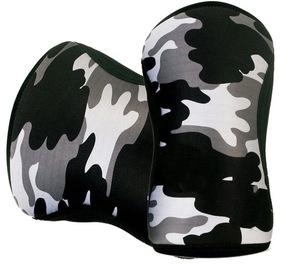 Genouillères de musculation GAF personnalisées avec logo, en néoprène 5mm 7mm 9mm, pour hommes et femmes - Product Image 6