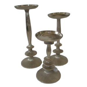 100% Best Metal <b>Candle</b> Stand & Tealight Holder Set Of Three Pieces Unique Decorative <b>Candle</b> Stand For Use Home Restaurant - Product Image 6