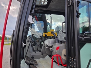 Hidromek HMK 145 lcsr 5รถขุดมือสองพร้อมเครื่องยนต์ Isuzu ปั๊มไฮดรอลิกส์ควบคุมพีแอลซี78.5kW พาวเวอร์ - Product Image 5
