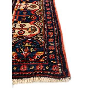 Tapis en laine noué à la main de style persan Aalam, rose et violet, taille 9x12, motif rectangulaire pour couloir, pour décorations de salon - Paem-192 - Product Image 4