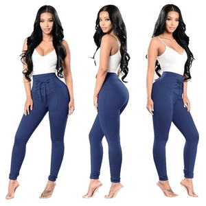 Vente en gros Qualité supérieure Leggings de fitness légers taille haute pour femmes Leggings de yoga pour femmes Leggings élastiques personnalisés - Product Image 1