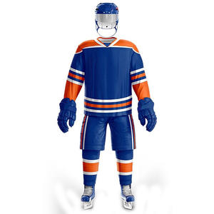 Conjuntos de Jersey y pantalón de hockey sobre hielo de fabricación de fábrica de calidad superior precio al por mayor uniforme de hockey sobre hielo - Product Image 1