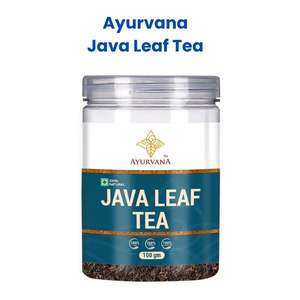 Thé de feuilles de Java Ayurvana, thé naturel pour la détoxification et le soutien des reins - Product Image 1