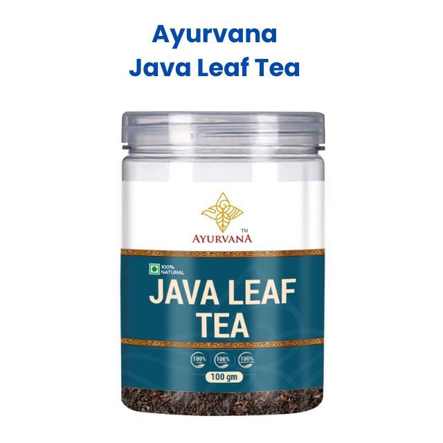Ayurvana Java Leaf Tea, Natural Detox and Kidney Support Tea
